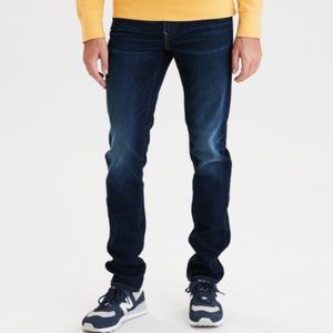 American Eagle Mens Slim Straight Leg Jeans